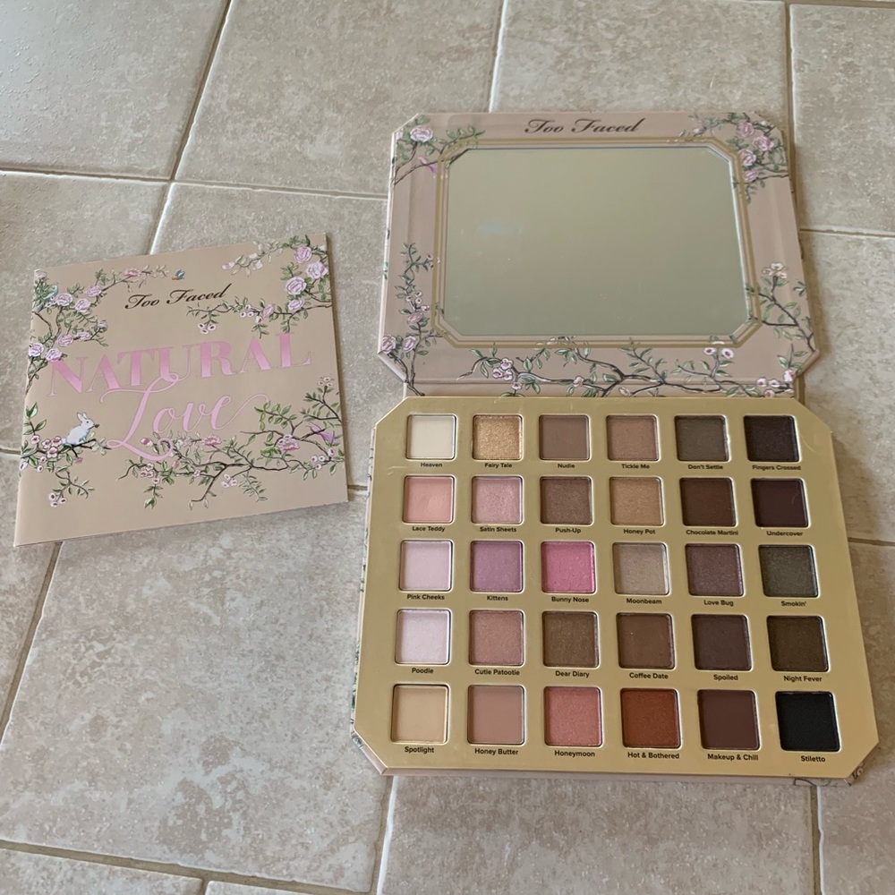 Too Faced Natural Love Palette